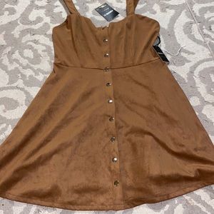 Satin Forever 21 Dress